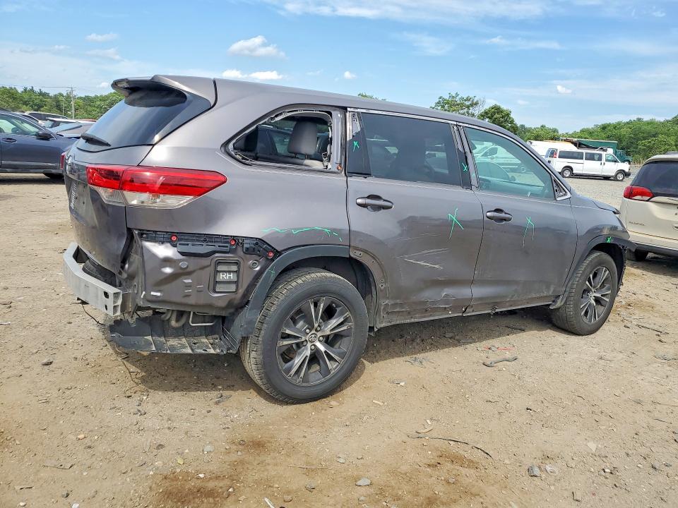 Продажа на аукционе авто 2019 Toyota Highlander, vin: 5TDZARFH9KS056945, номер лота: 57973286