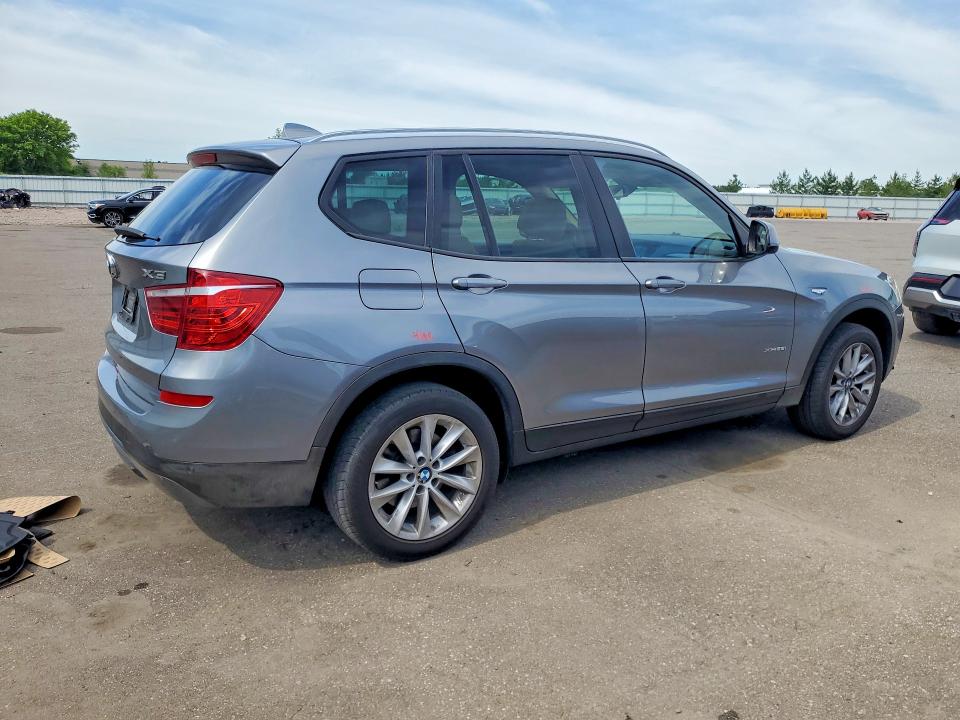 Продажа на аукционе авто 2017 Bmw X3, vin: 5UXWX9C33H0W68014, номер лота: 55507156