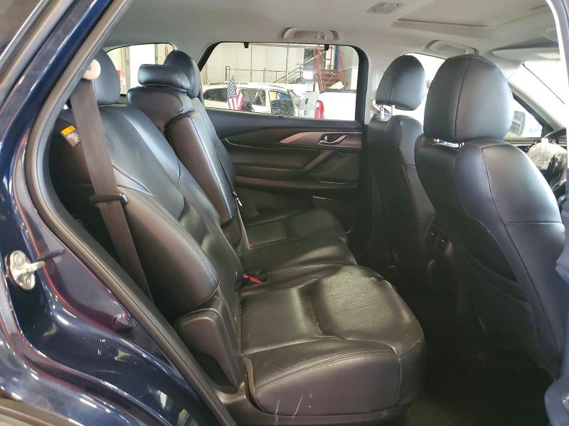 59050866 :رقم المزاد ، JM3TCBCY9G0118454 vin ، 2016 Mazda Cx-9 مزاد بيع