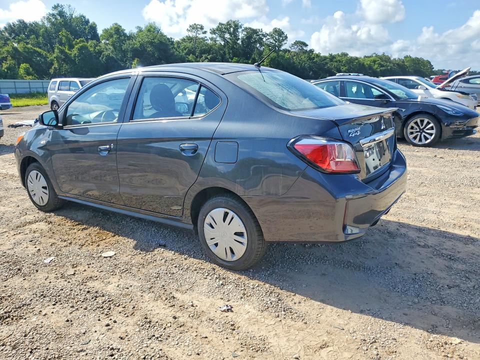 58506376 :رقم المزاد ، ML32FUFJ5RHF08385 vin ، 2024 Mitsubishi Mirage مزاد بيع