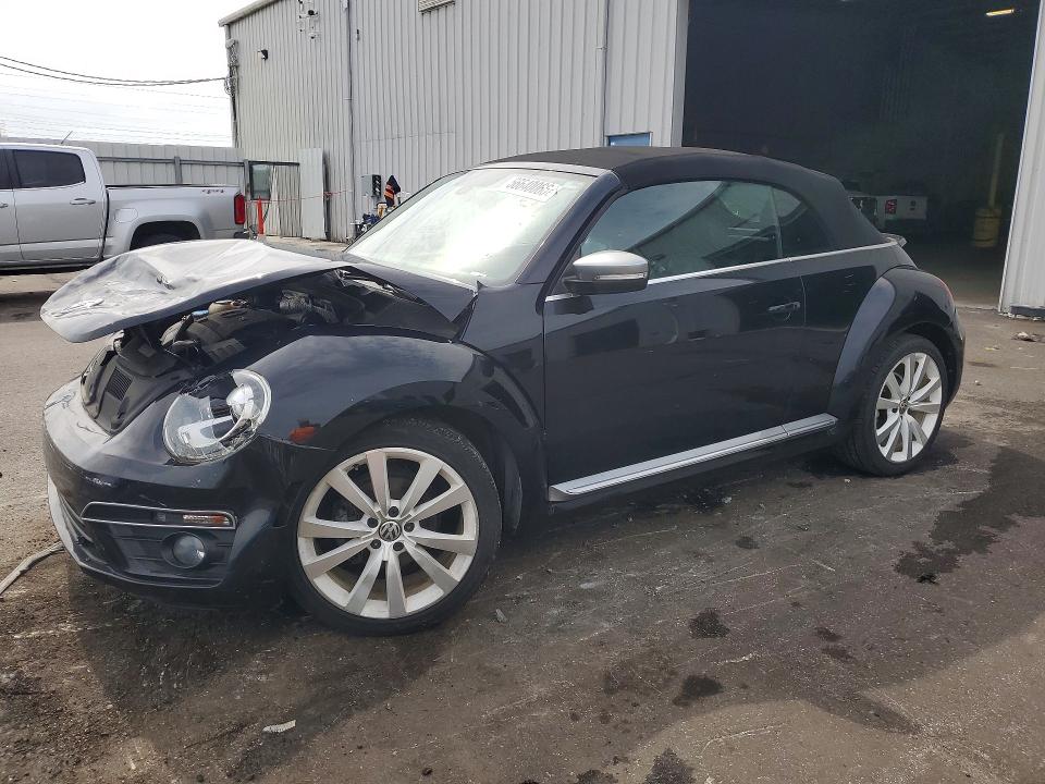 Продажа на аукционе авто 2014 Volkswagen Beetle, vin: 3VW517AT6EM818208, номер лота: 56640066
