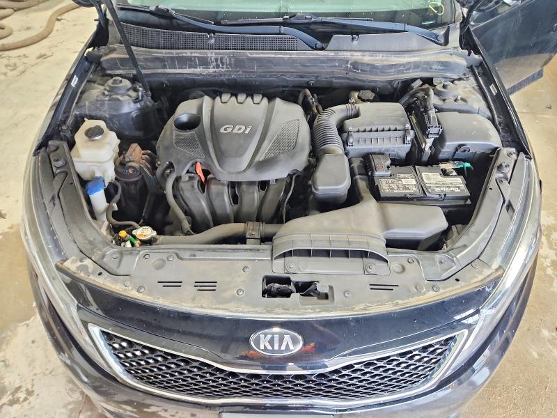 2014 Kia Optima მანქანა იყიდება აუქციონზე, vin: 5XXGN4A79EG339607, აუქციონის ნომერი: 57529236
