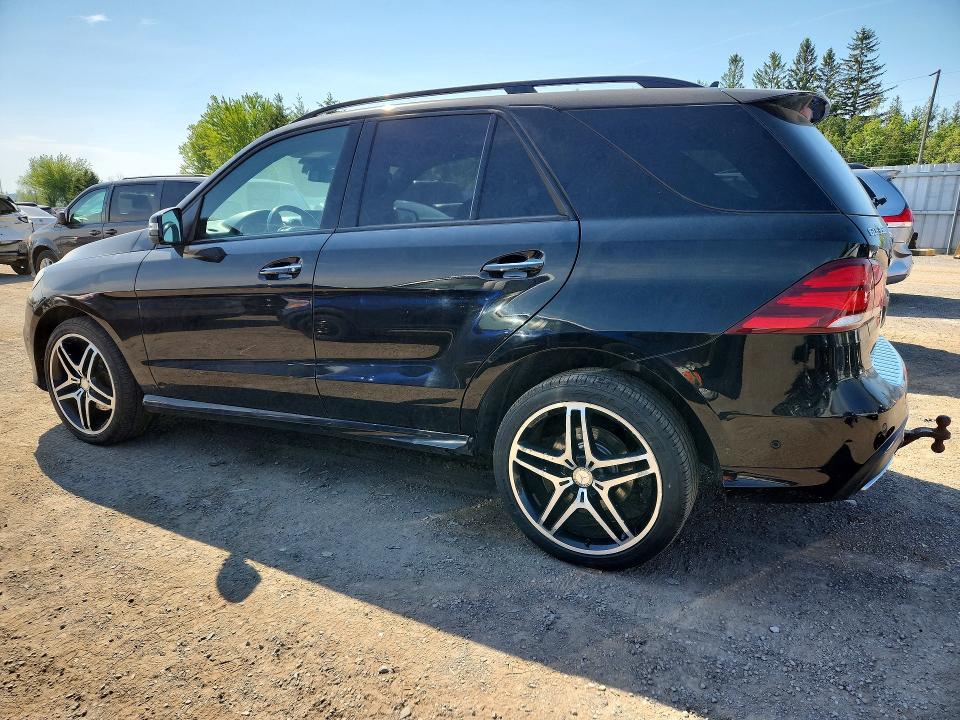 2016 Mercedes-benz Gle მანქანა იყიდება აუქციონზე, vin: 4JGDA2EB3GA758290, აუქციონის ნომერი: 55985706