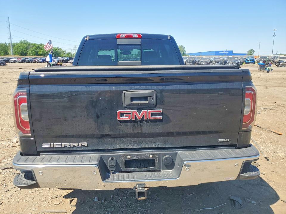2018 Gmc Sierra მანქანა იყიდება აუქციონზე, vin: 3GTU2NEC5JG297548, აუქციონის ნომერი: 55944556