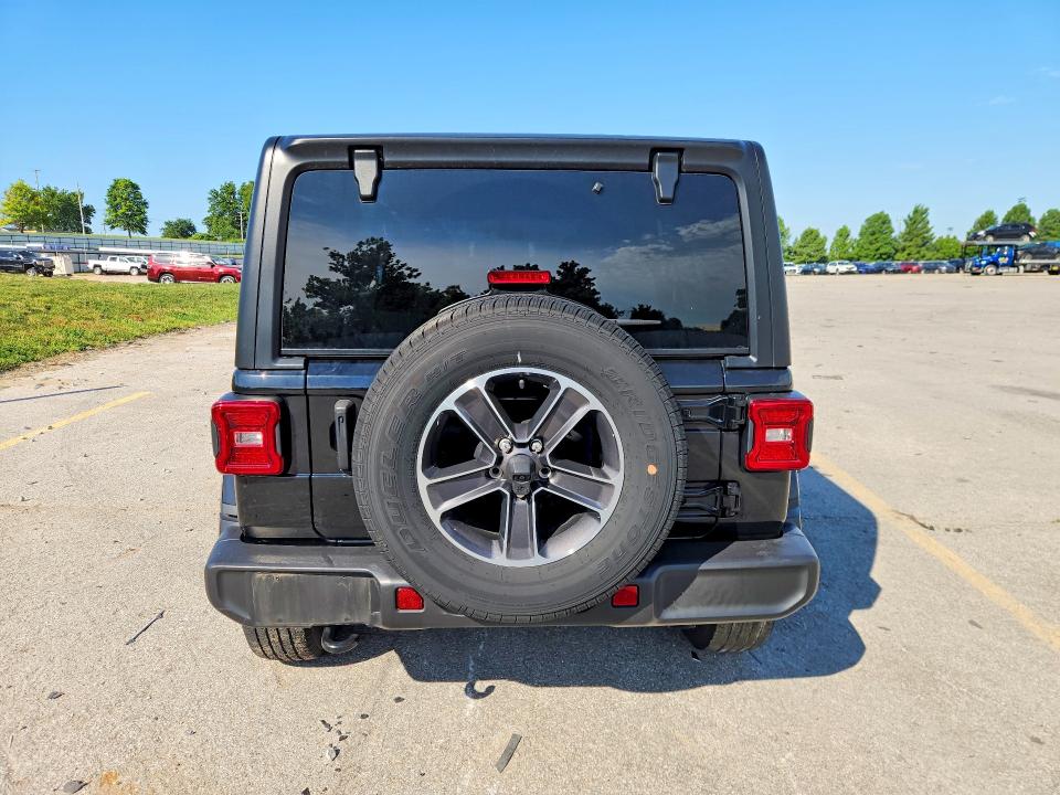 2023 Jeep Wrangler მანქანა იყიდება აუქციონზე, vin: 1C4HJXEG2PW650454, აუქციონის ნომერი: 57647706