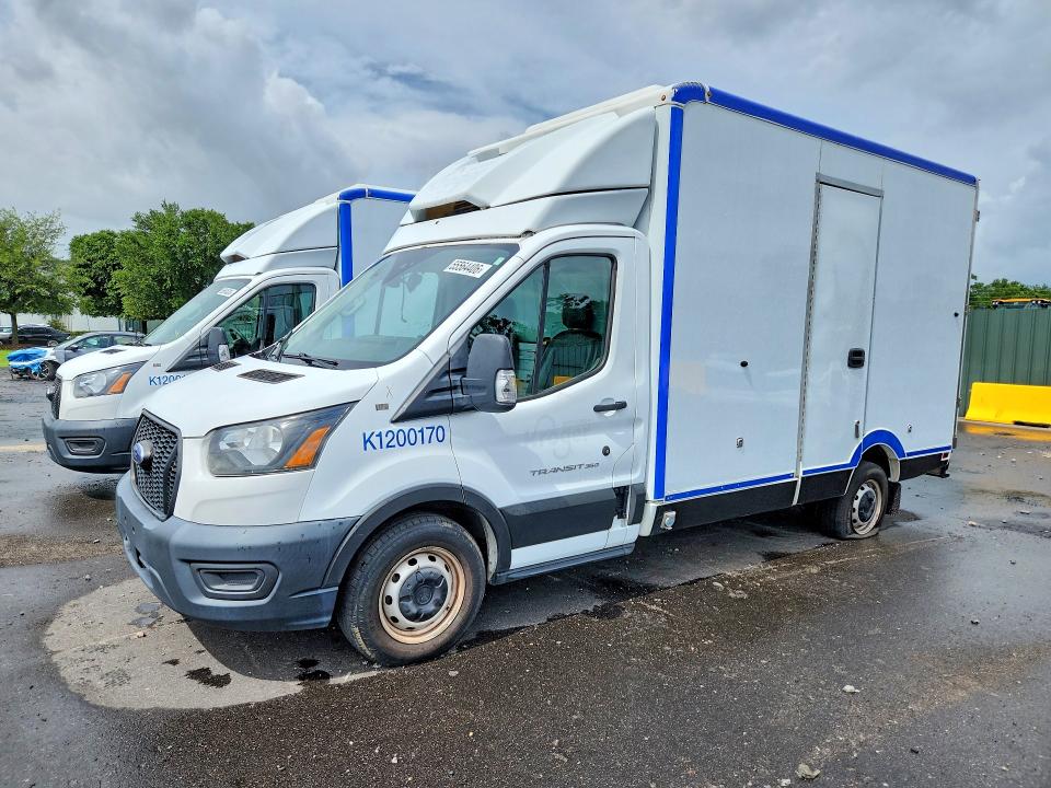 55564406 :رقم المزاد ، 1FDBW5Z80LKB30314 vin ، 2020 Ford Transit مزاد بيع
