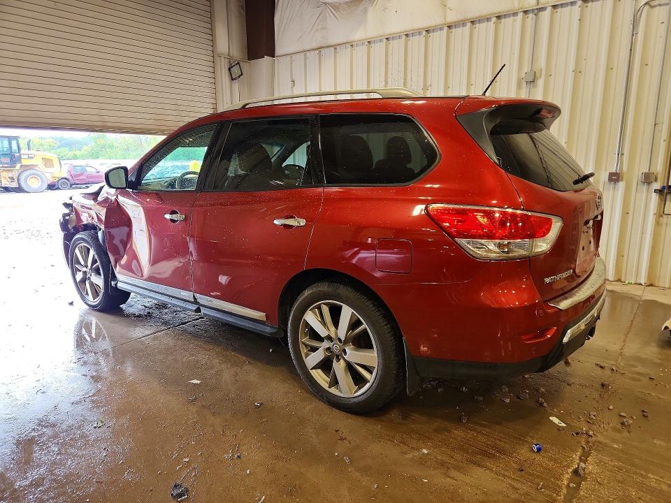 Продажа на аукционе авто 2015 Nissan Pathfinder, vin: 5N1AR2MM3FC672835, номер лота: 58314256