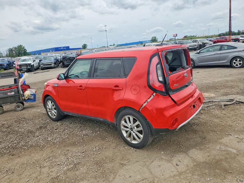 Aukcja sprzedaży 2018 Kia Soul, vin: KNDJP3A50J7555910, numer aukcji: 57157076