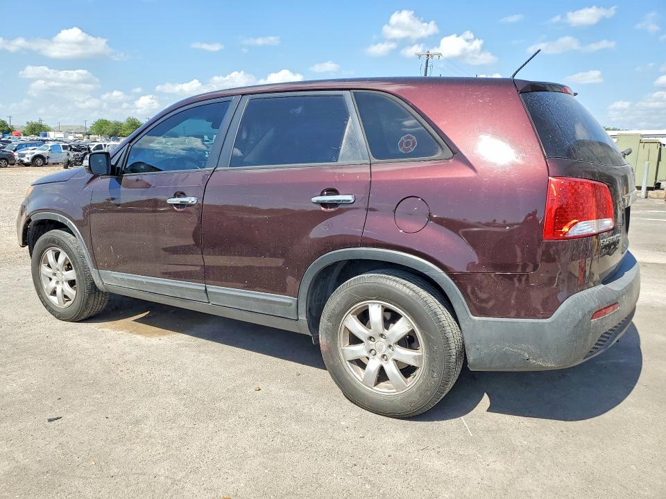 77247915 :رقم المزاد ، 5XYKT4A28BG137966 vin ، 2011 Kia Sorento مزاد بيع
