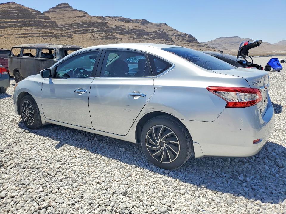 Продажа на аукционе авто 2015 Nissan Sentra, vin: 3N1AB7APXFY244047, номер лота: 56809356
