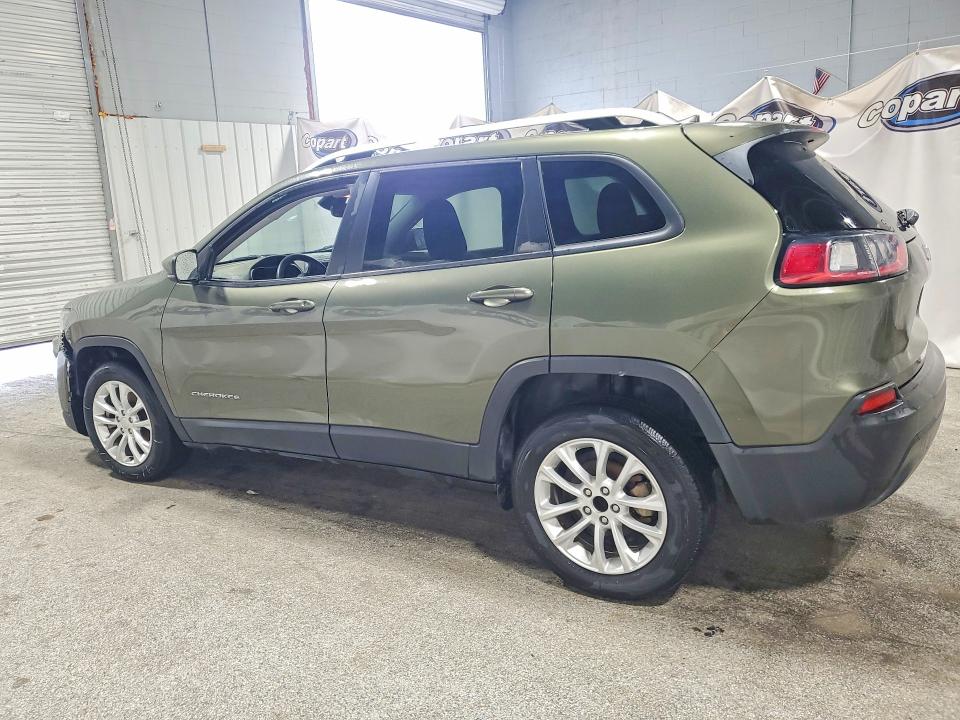 Aukcja sprzedaży 2021 Jeep Cherokee, vin: 1C4PJLCB7MD183907, numer aukcji: 55810956