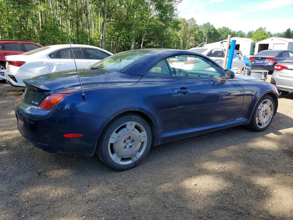 Продажа на аукционе авто 2002 Lexus Sc, vin: JTHFN48Y720001872, номер лота: 56294226