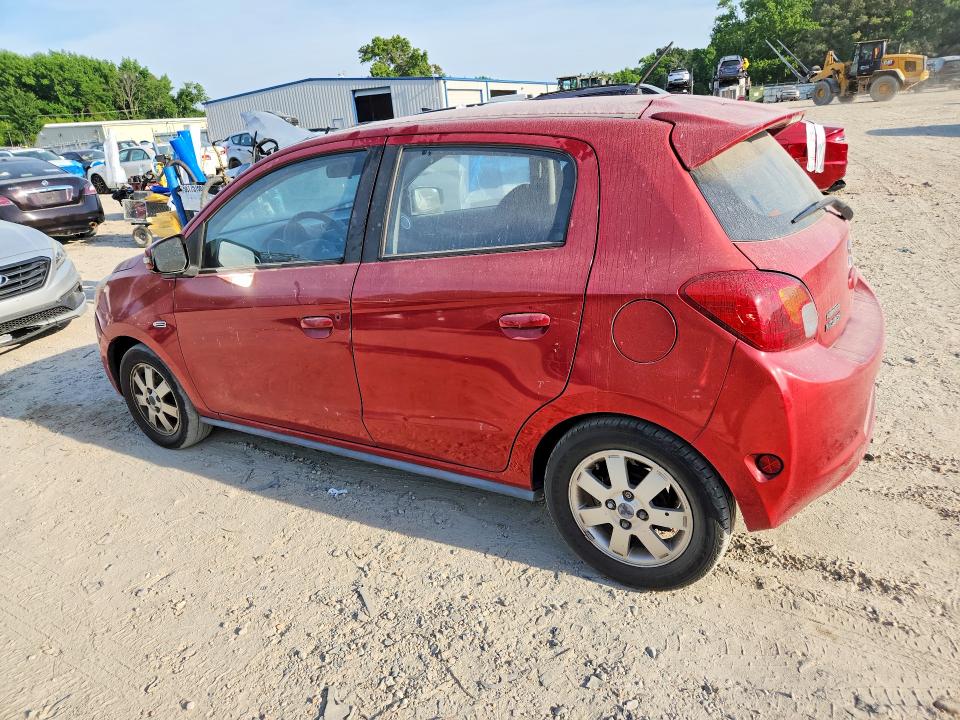 Продаж на аукціоні авто 2015 Mitsubishi Mirage, vin: ML32A4HJ8FH052340, номер лоту: 54960356