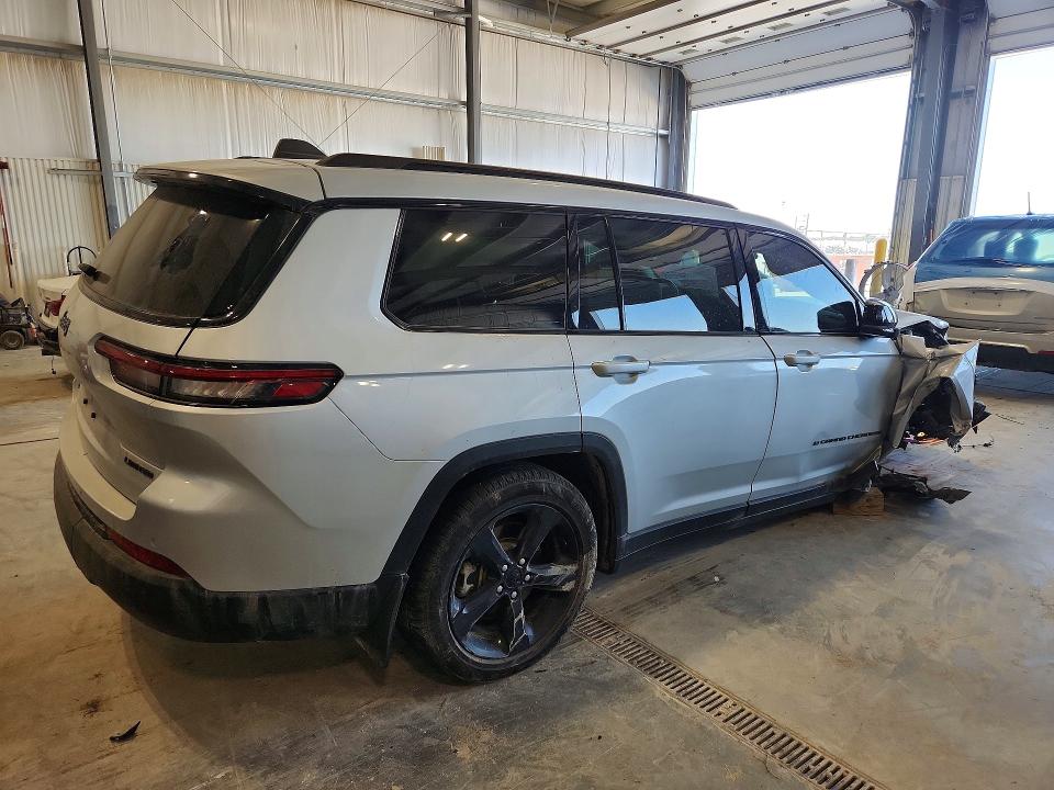 2022 Jeep Grand Cherokee მანქანა იყიდება აუქციონზე, vin: 1C4RJKBG0N8564458, აუქციონის ნომერი: 58919346