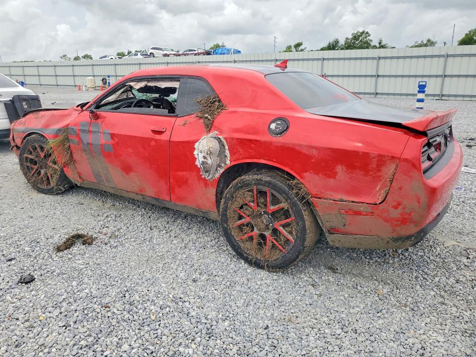 55997166 :رقم المزاد ، 2C3CDZBT6JH270414 vin ، 2018 Dodge Challenger مزاد بيع