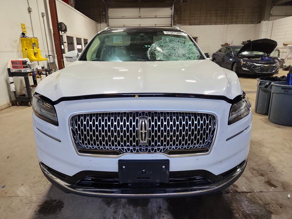 Продаж на аукціоні авто 2021 Lincoln Nautilus, vin: 2LMPJ8K96MBL11653, номер лоту: 57387506