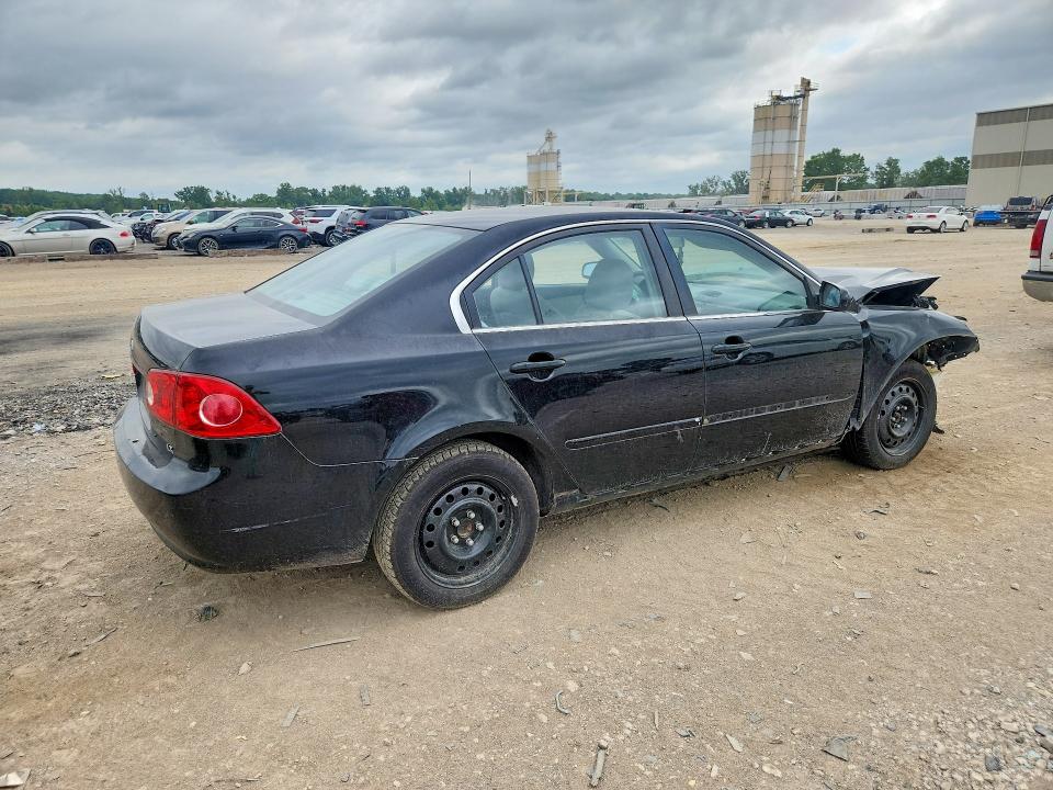 2008 Kia Optima მანქანა იყიდება აუქციონზე, vin: KNAGE123885167926, აუქციონის ნომერი: 56396876