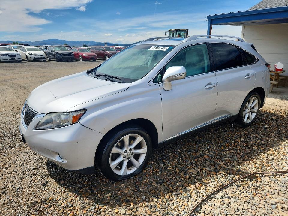 58127256 :رقم المزاد ، 2T2BK1BA3AC002181 vin ، 2010 Lexus Rx مزاد بيع