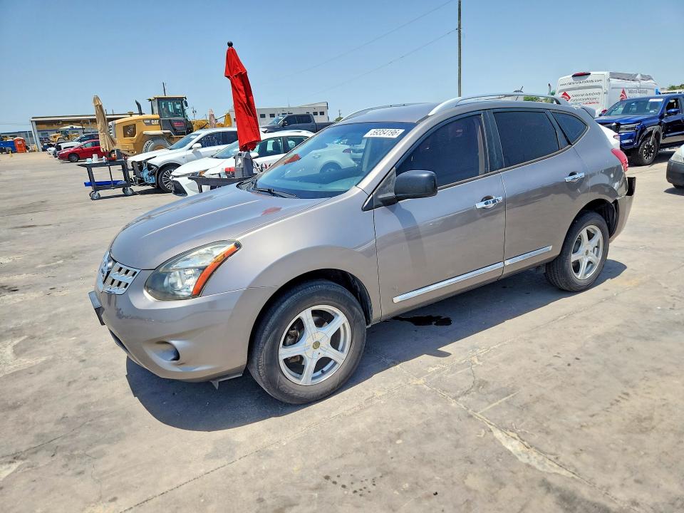 Продажа на аукционе авто 2015 Nissan Rogue Select, vin: JN8AS5MT6FW656620, номер лота: 59354196
