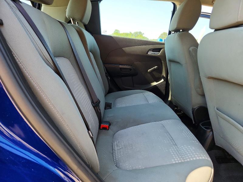 Продаж на аукціоні авто 2013 Chevrolet Sonic, vin: 1G1JA6SHXD4127031, номер лоту: 57729516