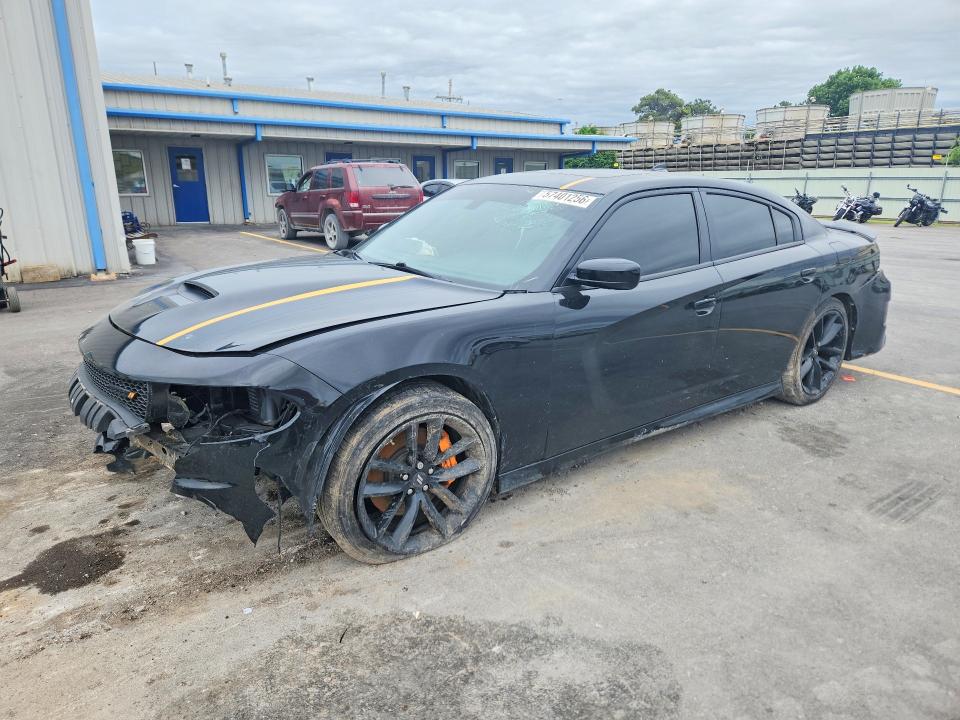 2022 Dodge Charger მანქანა იყიდება აუქციონზე, vin: 2C3CDXHGXNH133819, აუქციონის ნომერი: 57401256