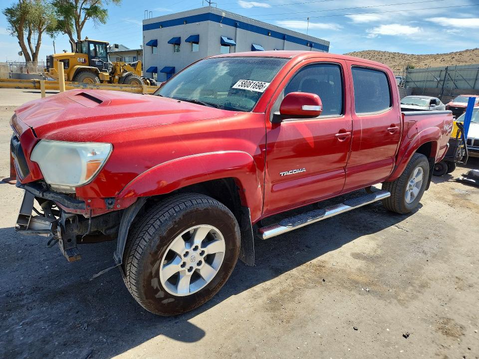 2013 Toyota Tacoma მანქანა იყიდება აუქციონზე, vin: 3TMJU4GN3DM154822, აუქციონის ნომერი: 58081696