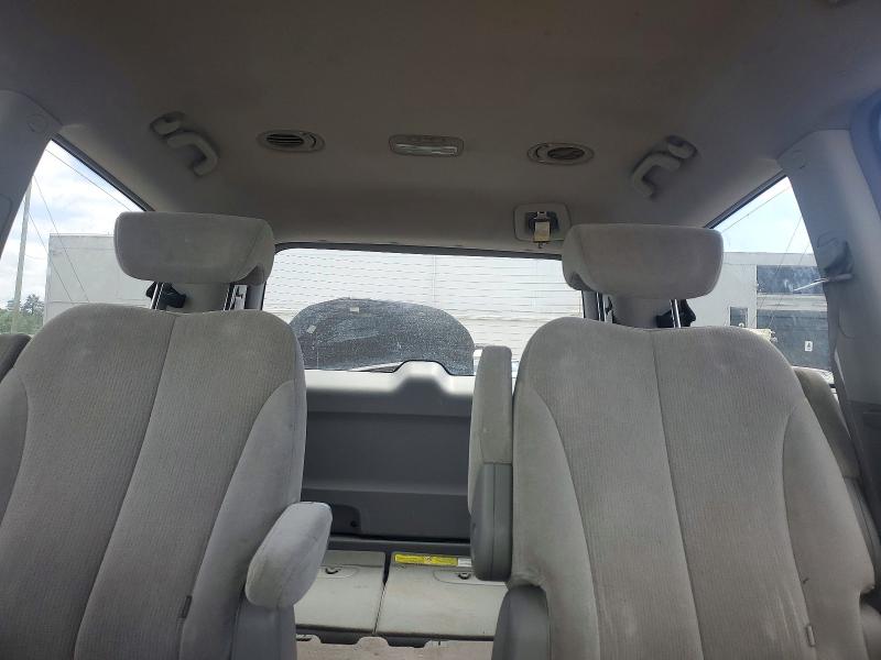 Aukcja sprzedaży 2006 Kia Sedona, vin: KNDMB233366078551, numer aukcji: 56642356