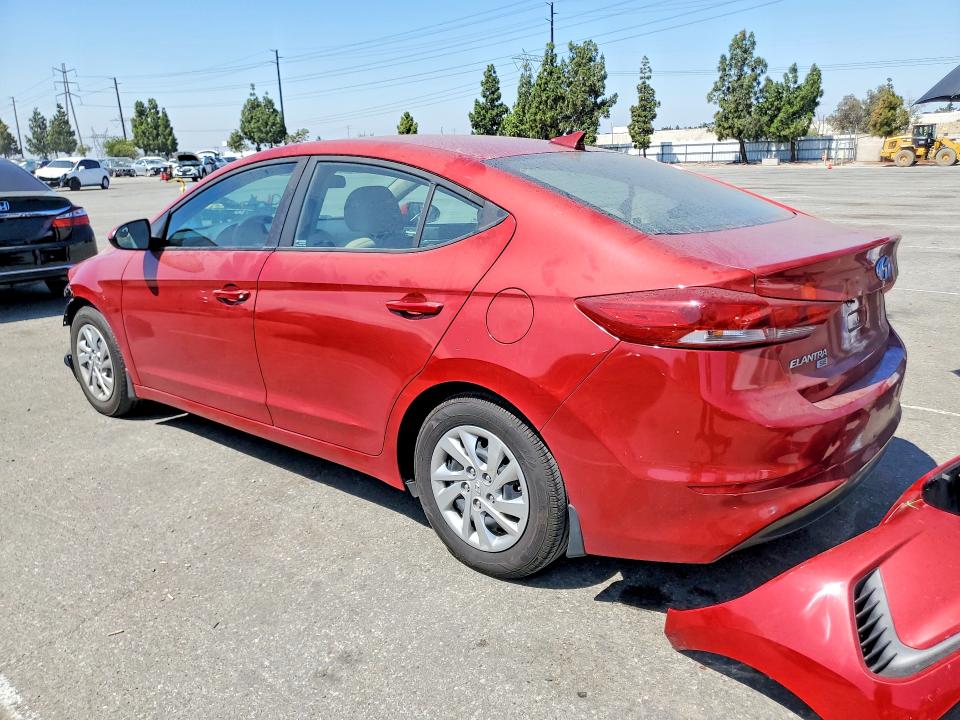 Продаж на аукціоні авто 2017 Hyundai Elantra, vin: KMHD74LF8HU408511, номер лоту: 58756306