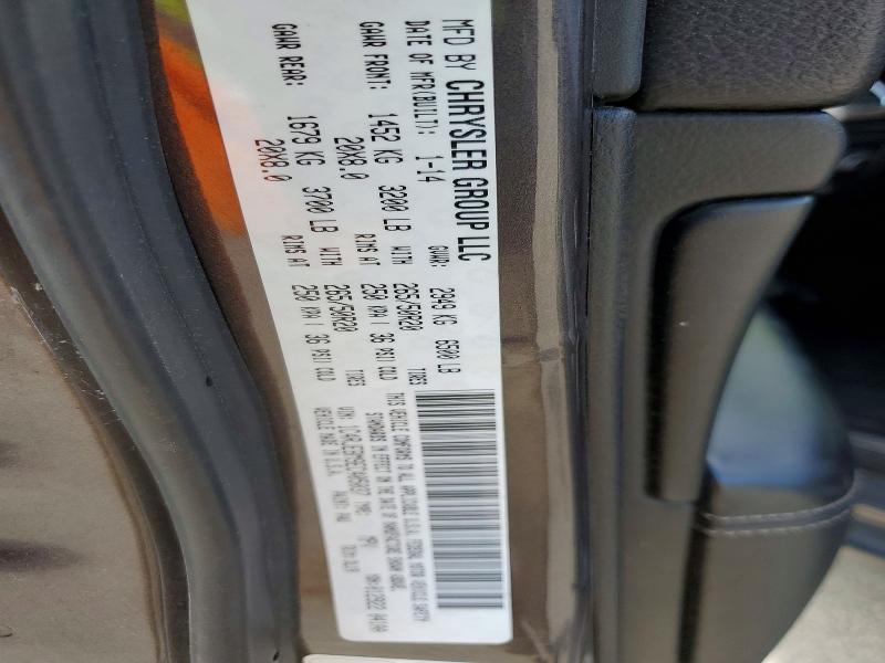 2014 Jeep Grand Cherokee მანქანა იყიდება აუქციონზე, vin: 1C4RJEBM9EC405037, აუქციონის ნომერი: 56733226