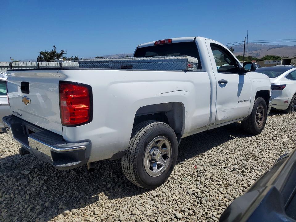 Продаж на аукціоні авто 2015 Chevrolet Silverado, vin: 1GCNCPEH0FZ382961, номер лоту: 56326626