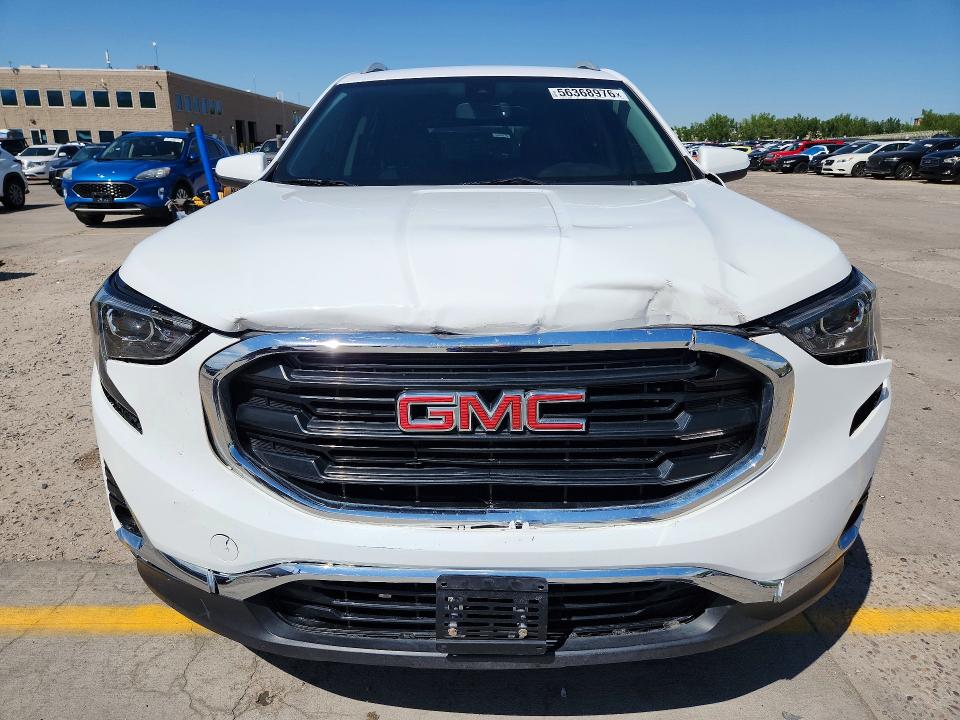 2021 Gmc Terrain მანქანა იყიდება აუქციონზე, vin: 3GKALVEV5ML336740, აუქციონის ნომერი: 56368976