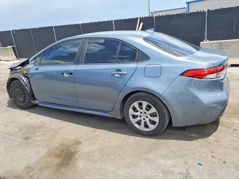 Продажа на аукционе авто 2020 Toyota Corolla, vin: 5YFEPRAE0LP137269, номер лота: 58958546