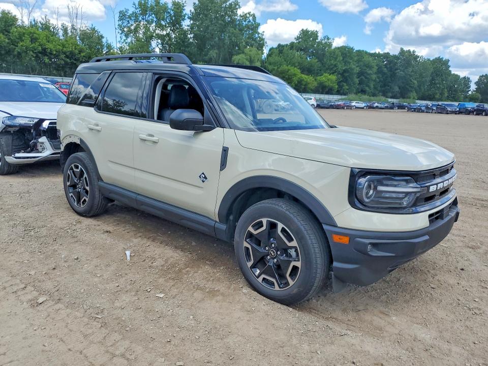2024 Ford Bronco Sport მანქანა იყიდება აუქციონზე, vin: 3FMCR9C67RRF19272, აუქციონის ნომერი: 57918496