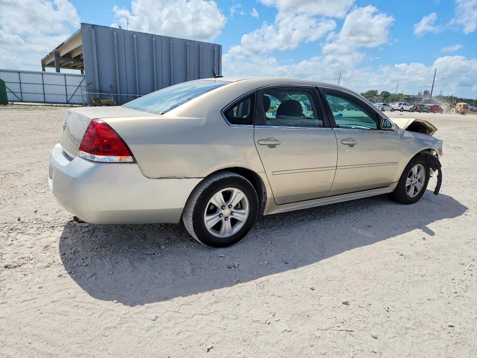 Продажа на аукционе авто 2012 Chevrolet Impala, vin: 2G1WF5E30C1324950, номер лота: 57053986