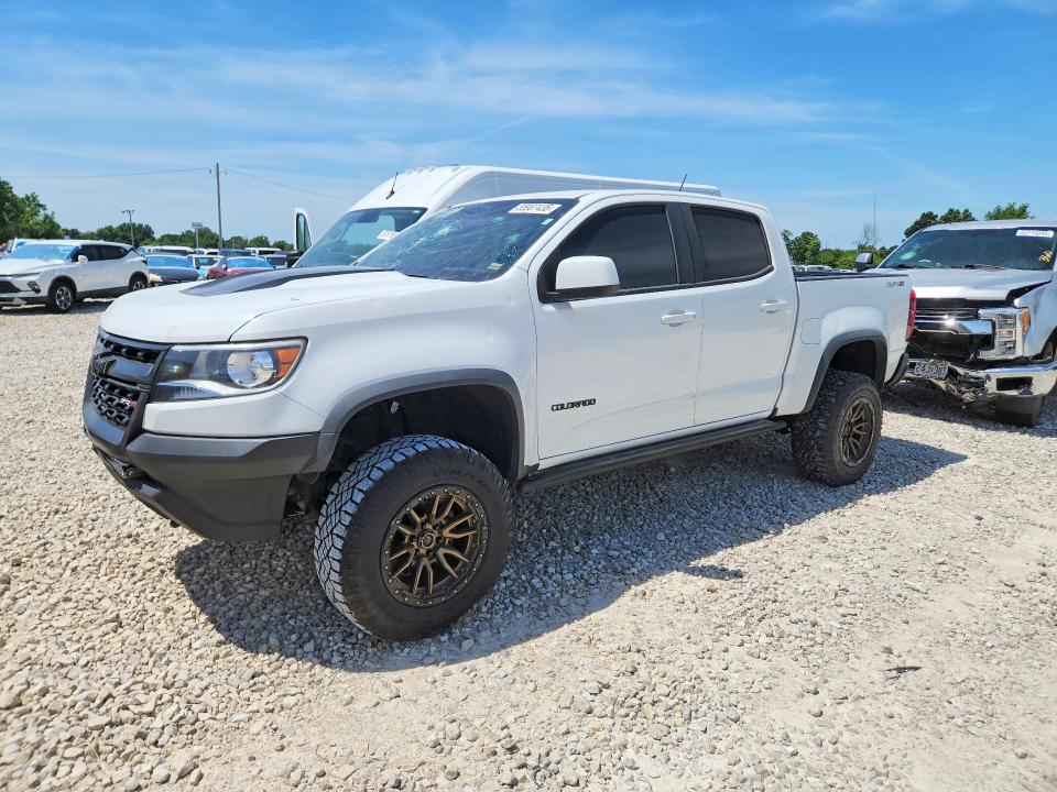 Aukcja sprzedaży 2017 Chevrolet Colorado, vin: 1GCGTEEN3H1267856, numer aukcji: 55907436