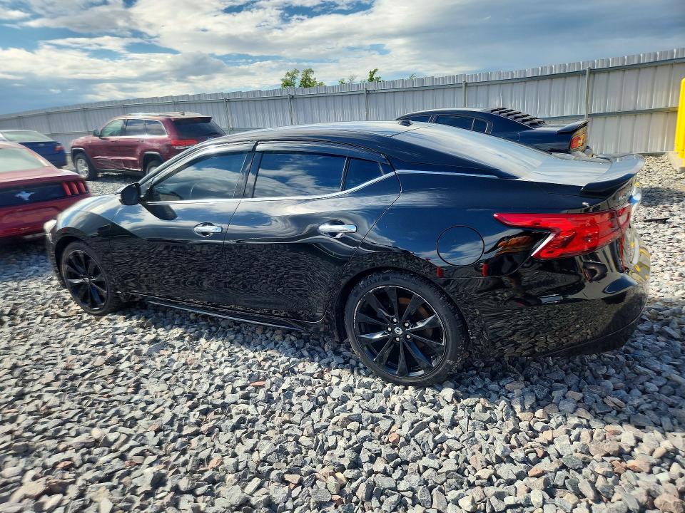 57425016 :رقم المزاد ، 1N4AA6AP9HC456739 vin ، 2017 Nissan Maxima مزاد بيع