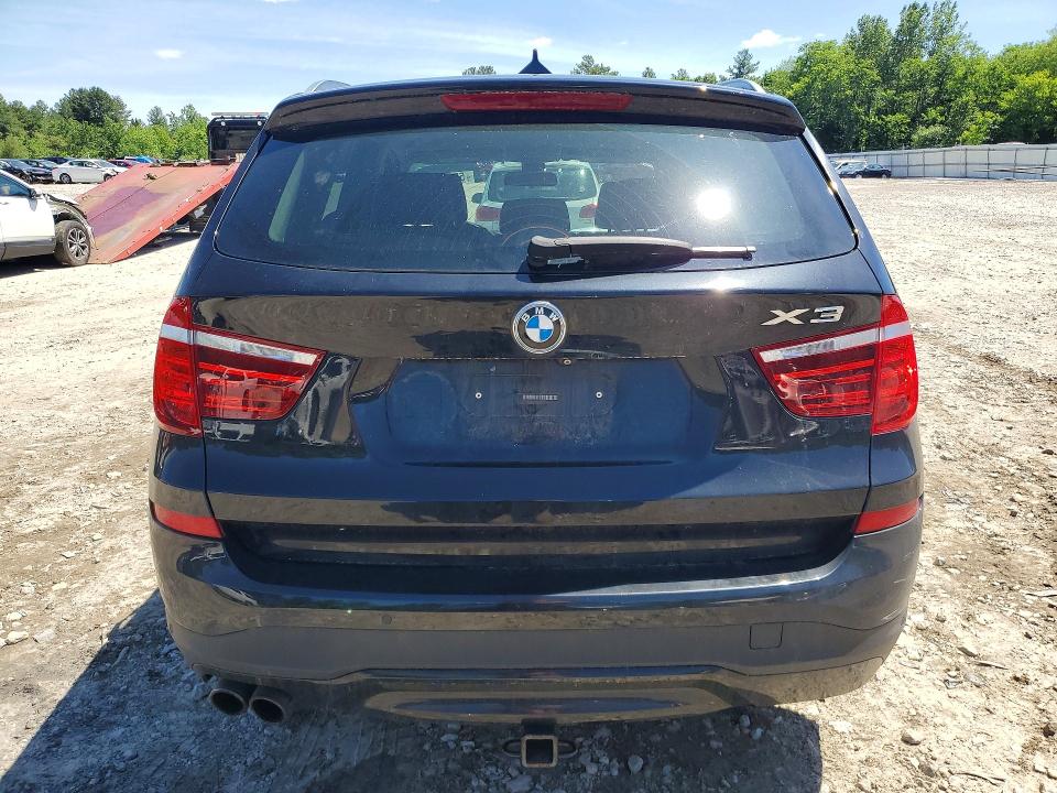 Продаж на аукціоні авто 2015 Bmw X3, vin: 5UXWX9C51F0D58994, номер лоту: 55921046