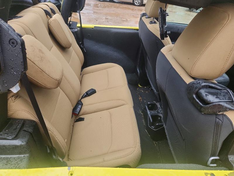 57352696 :رقم المزاد ، 1C4GJXAG9PW510256 vin ، 2023 Jeep Wrangler مزاد بيع