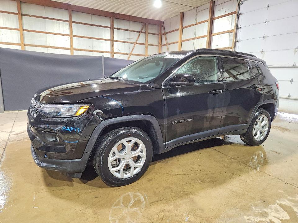 55620566 :رقم المزاد ، 3C4NJDBN1RT154512 vin ، 2024 Jeep Compass مزاد بيع