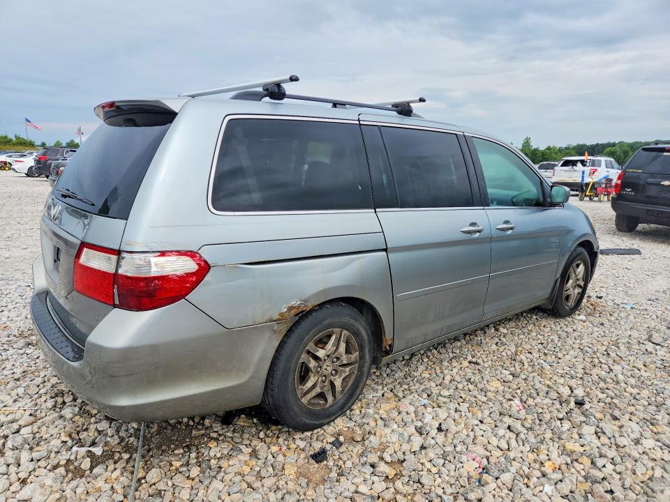 58544486 :رقم المزاد ، 5FNRL38767B058904 vin ، 2007 Honda Odyssey مزاد بيع