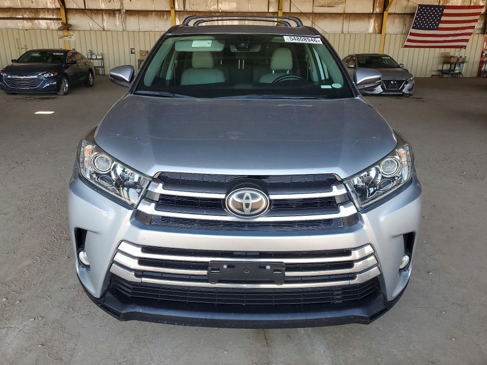 Aukcja sprzedaży 2017 Toyota Highlander, vin: 5TDYZRFH5HS209253, numer aukcji: 54808946