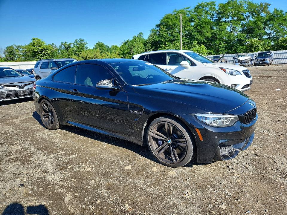 2018 Bmw M4 მანქანა იყიდება აუქციონზე, vin: WBS4Y9C58JAC87620, აუქციონის ნომერი: 57686626
