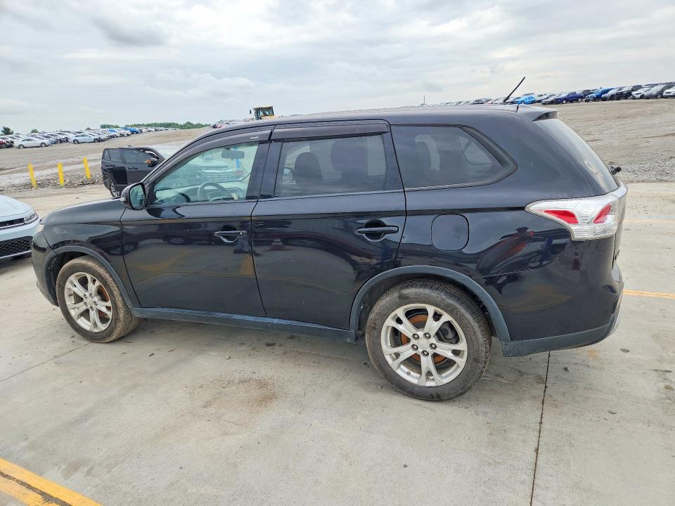 2015 Mitsubishi Outlander მანქანა იყიდება აუქციონზე, vin: JA4AZ3A32FZ005400, აუქციონის ნომერი: 58043396