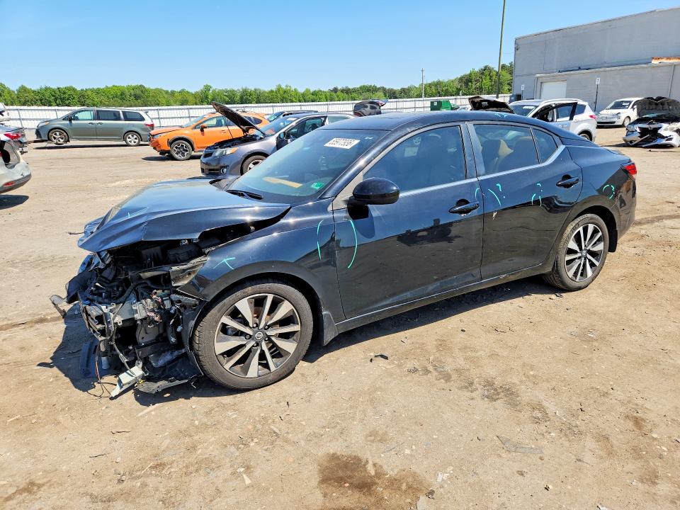 Auction sale of the 2023 Nissan Sentra, vin: 3N1AB8CV0PY283801, lot number: 55977936