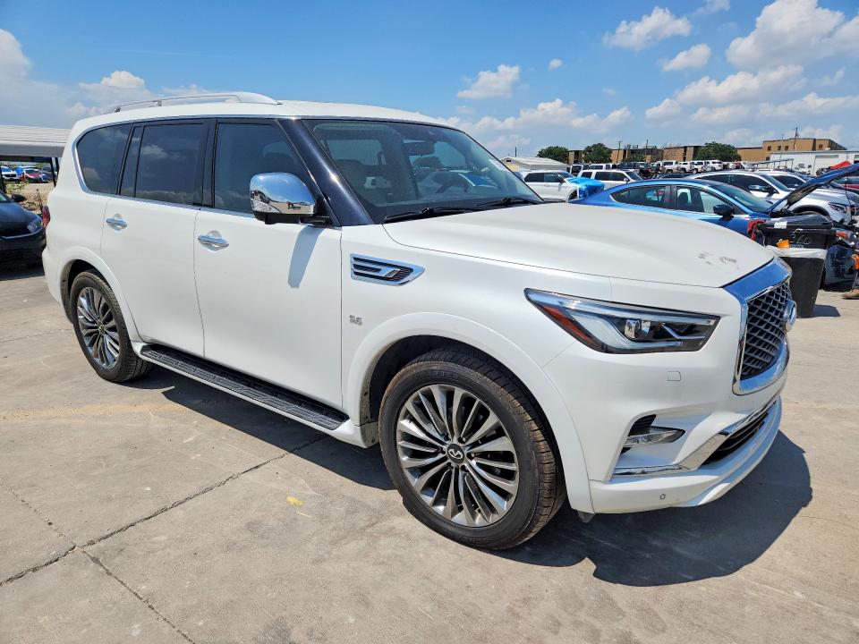 Aukcja sprzedaży 2018 Infiniti Qx80, vin: JN8AZ2NF6J9664825, numer aukcji: 55802506