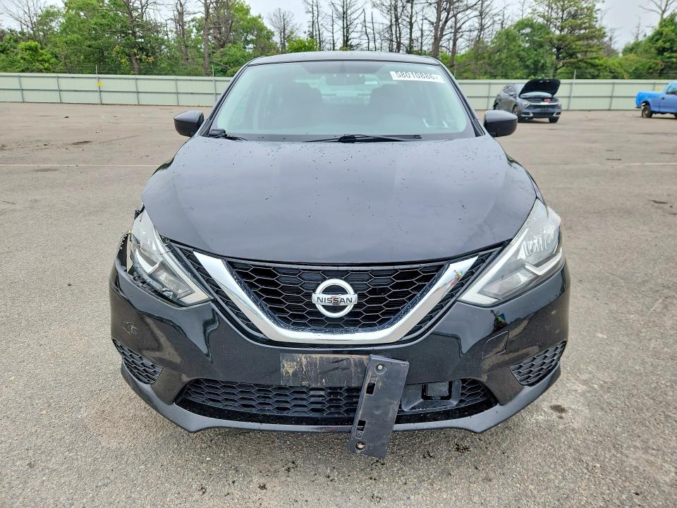 58010886 :رقم المزاد ، 3N1AB7AP1KY423118 vin ، 2019 Nissan Sentra مزاد بيع