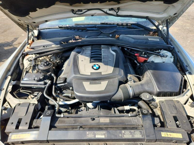 2006 Bmw 650 მანქანა იყიდება აუქციონზე, vin: WBAEK13406CN79029, აუქციონის ნომერი: 57824036
