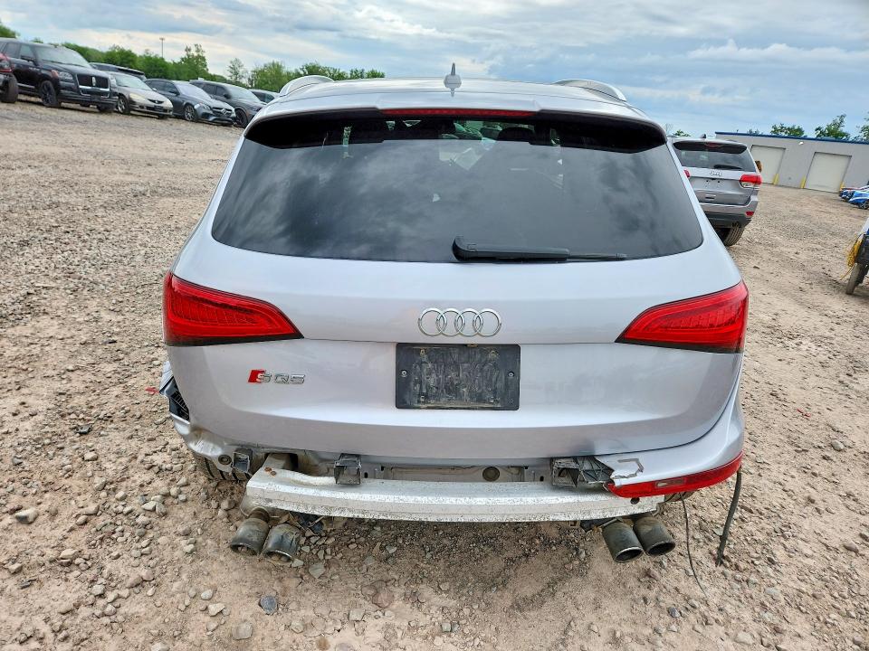 Auction sale of the 2016 Audi Sq5, vin: WA1CCAFP8GA022471, lot number: 58780686