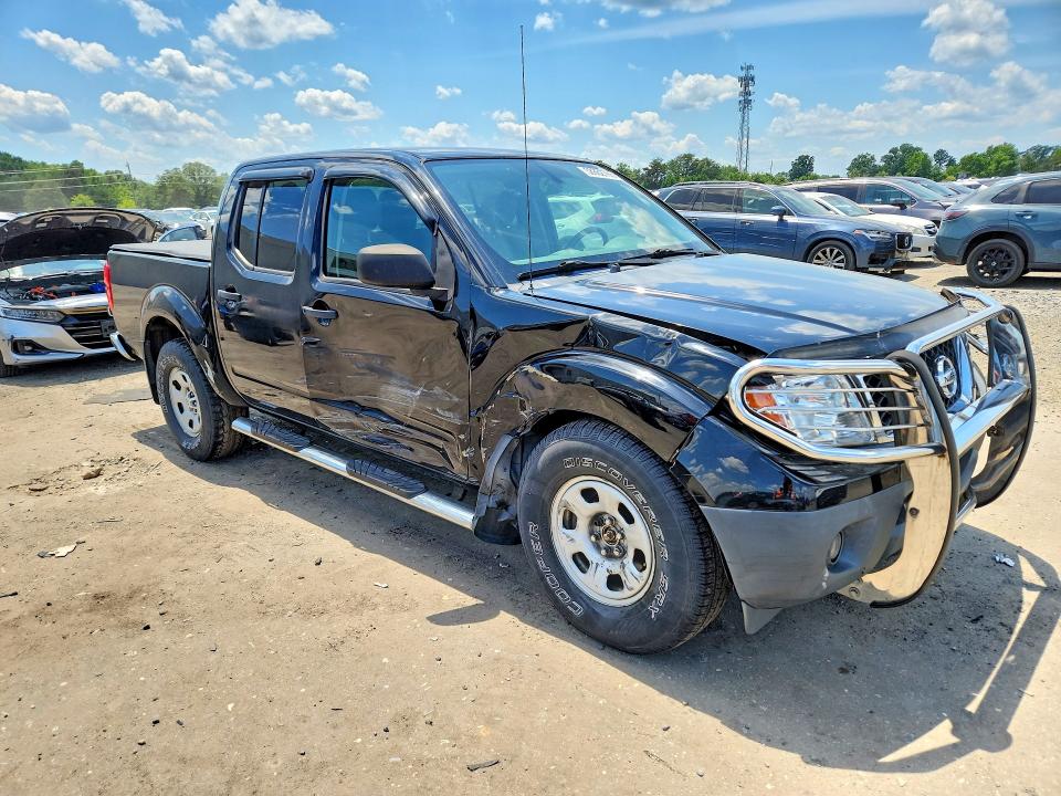 Продажа на аукционе авто 2012 Nissan Frontier, vin: 1N6AD0EV4CN700394, номер лота: 58882766