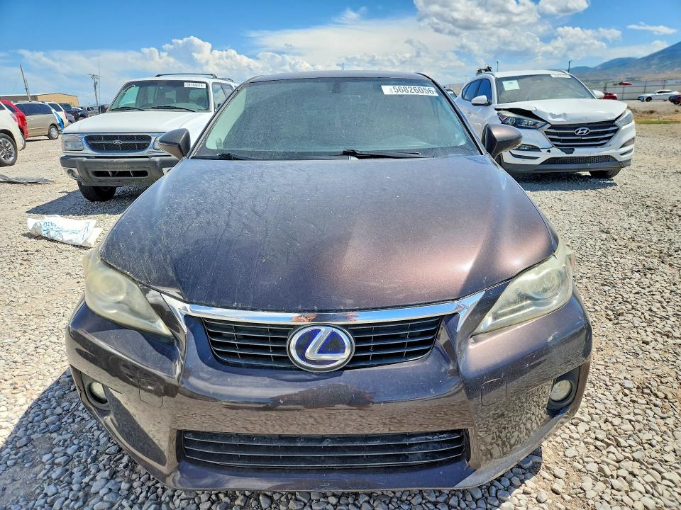 2012 Lexus Ct მანქანა იყიდება აუქციონზე, vin: JTHKD5BH9C2062128, აუქციონის ნომერი: 56826056